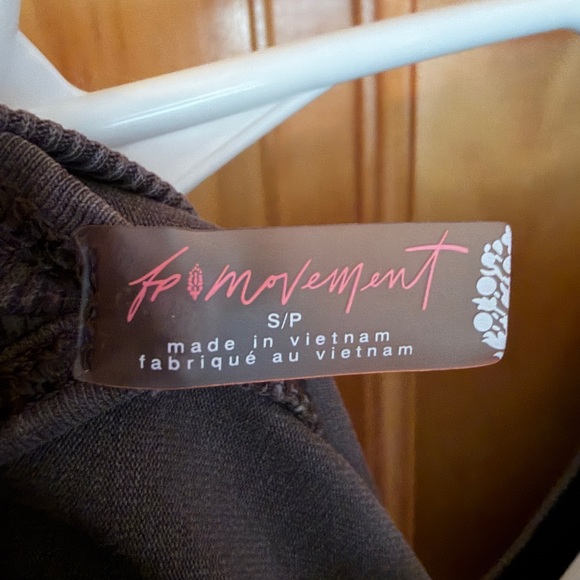 Free People Movement Hotshot Tee Romper Grey Size Small - Picture 7 of 7